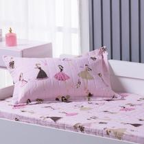 Colcha Solteiro Matelado Slip Zapt Zum Infantil Com Elástico Tecido Percal Algodão 200 Fios 02 Peças Sofie