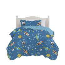 Colcha Solteiro Poliéster 2 pc Studio Mix Menino Corttex