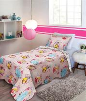 Colcha Solteiro Princesas Disney Jolitex Ultrasonic Com Porta Colcha Solteiro Princesas Disney Jolitex Ultrasonic Com Porta