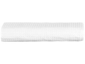 Colcha Solteiro Teka 100 Algodão 98 Fios - Genova Branca