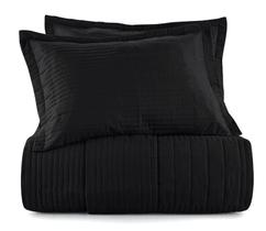 Colcha Solteiro Ultrawave Altenburg Preto 1,80m x 2,40m