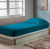 Colcha Solteiro Zapt Zum Sleep Elástico 2Pçs 100% ul Colcha Solteiro Zapt Zum Sleep Elástico 2Pçs 100% ul
