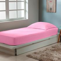 Colcha Solteiro Zapt Zum Sleep Elástico 2Pçs 200 Fios 100% Colcha Solteiro Zapt Zum Sleep Elástico 2Pçs 200 Fios 100%