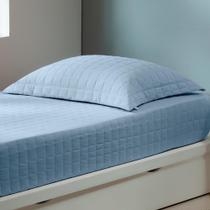 Colcha Solteiro Zapt Zum Sleep Elástico 2Pçs 200 Fios ul Colcha Solteiro Zapt Zum Sleep Elástico 2Pçs 200 Fios ul