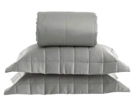 Colcha Square da Kacyumara Greenjoy Verde Pistache 300 fios Colcha Square da Kacyumara Greenjoy Verde Pistache 300 fios