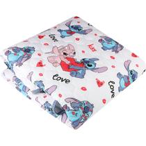 Colcha Stith Angel Matelelado Soft Solteiro 1,40 X 2,10 - Disney