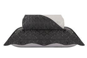 Colcha Sultan Cetim Fashion Dupla Face Solteiro 3Pçs 180x24 Colcha Sultan Cetim Fashion Dupla Face Solteiro 3Pçs 180x24