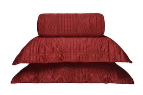 Colcha Sultan Cetim Fashion Dupla Face Solteiro 3Pçs 180x24 Colcha Sultan Cetim Fashion Dupla Face Solteiro 3Pçs 180x24