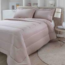 Colcha Super King Confort Montez Rose Parisi Kacyumara