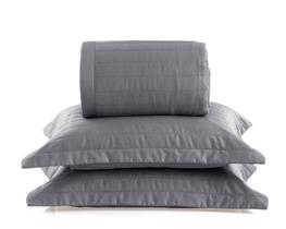 Colcha Super King Stripes Silver Kacyumara Colcha Super King Stripes Silver Kacyumara