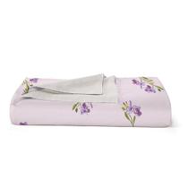 Colcha Teka Allegro Queen Plus 2,40m x 2,30m Estampa:Orquideas