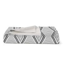 Colcha Teka Allegro Queen Plus 2,40m x 2,30m Estampa:Zag