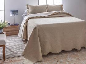 Colcha ultrasonic dyuri lisa casal 220x240 - Jolitex