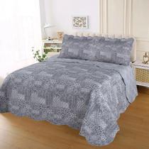 Colcha Ultrassonic Dupla Face Estampada Casal 220X240Cm Colcha Ultrassonic Dupla Face Estampada Casal 220X240Cm