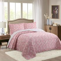 Colcha Ultrassonica Home Basics Estampada 2,20 X 2,40