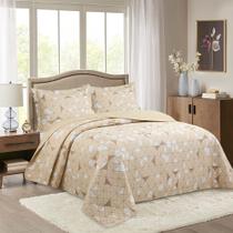 Colcha Ultrassonica Home Basics Estampada 2,40 X 2,60