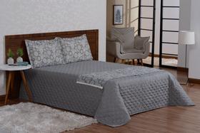 Colcha Valencia Casal Padrão 5 Peças Com Lençol e Xale Estampado Várias Cores Colcha Valencia Casal Padrão 5 Peças Com Lençol e Xale Estampado Várias Cores