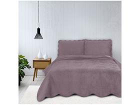 Colcha Velvet Neo Classico Casal 2,20m x 2,40 m 03 Peças 100% Poliéster Camesa Colcha Velvet Neo Classico Casal 2,20m x 2,40 m 03 Peças 100% Poliéster Camesa