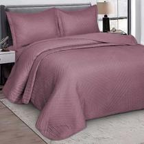 Colcha Virtuos Queen 03 Peças 2,40x2,60 Camesa
