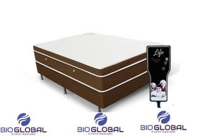 Colchao 1,38 master life vibro suede plus marrom Colchao 1,38 master life vibro suede plus marrom
