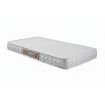 Colchão 70x10cm Espuma D18 Infantil Conforto e Segurança para o Berço Antialérgico e Antiácaro Baby Branco