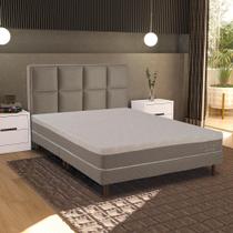 Colchão a Vácuo 100% Espuma Kappesberg Cloud Casal D28 138X188 Colchão a Vácuo 100% Espuma Kappesberg Cloud Casal D28 138X188