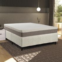 Colchão A Vácuo 100% Espuma Kappesberg Cloud Casal D28 138x188