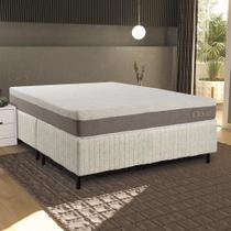 Colchão a Vácuo 100% Espuma Kappesberg Cloud Queen D28 158X188