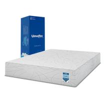 Colchão A Vácuo Casal Molas Ensacadas Individualmente 138x188x28 Branco Camila Umaflex
