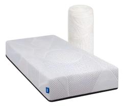 Colchão A Vacuo Umaflex Fit Firm D33 Solteiro 88 X 188 Cm Cor Cinza Colchão A Vacuo Umaflex Fit Firm D33 Solteiro 88 X 188 Cm Cor Cinza