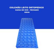 Colchão água fechado caixa de ovo