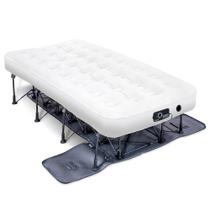 Colchão Air Ivation EZ-Bed Twin com estrutura e estojo giratório