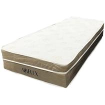 Colchão Airflex Solteiro 88cm com Molas Ensacadas Bio Flex Cor Bege Colchão Airflex Solteiro 88cm com Molas Ensacadas Bio Flex Cor Bege