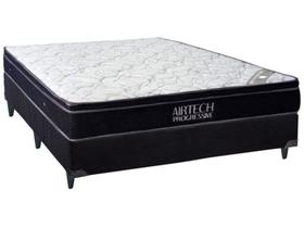 Colchão Airtech Progressive Molas Nanolastic Casal 138x188x29
