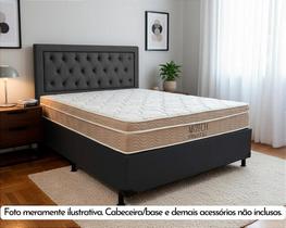 Colchão Airtech Springpocket Ortobom - Conforto Firme para Casal Colchão Airtech Springpocket Ortobom - Conforto Firme para Casal