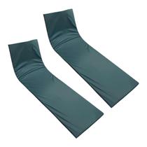 Colchão Almofada Espreguiçadeira Piscina Verde Militar Impermeável 2un Colchão Almofada Espreguiçadeira Piscina Verde Militar Impermeável 2un