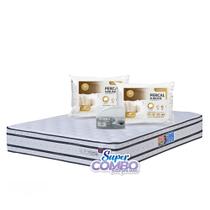 Colchão Alto Suporte F.A Colchões Casal 138x188x32cm - Super Combo Feito Pra Você! Colchão Alto Suporte F.A Colchões Casal 138x188x32cm - Super Combo Feito Pra Você!