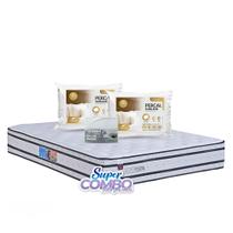 Colchão Alto Suporte F.A Colchões Queen Size 158x198x32cm - Super Combo Feito Pra Você! Colchão Alto Suporte F.A Colchões Queen Size 158x198x32cm - Super Combo Feito Pra Você!