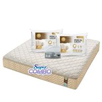 Colchão Americanflex Abrace Molas Ensacado Casal 138x188x27cm - Super Combo Feito Pra Você!