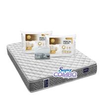 Colchão Amx FOAM Espuma D33 Americanflex Double Face Queen Size 158x198x24cm - Super Combo Feito Pra Você! Colchão Amx FOAM Espuma D33 Americanflex Double Face Queen Size 158x198x24cm - Super Combo Feito Pra Você!