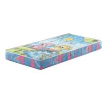 Colchão Angel Baby D18 Berço - Espuma Impermeável Antialérgico 10x130x60 - Anjos Colchão Angel Baby D18 Berço - Espuma Impermeável Antialérgico 10x130x60 - Anjos
