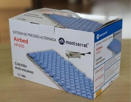 Colchão Antiescaras Massageador Airbed Com Motor 110v - Montserrat