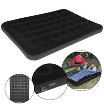 Colchão Ar Inflavel Grande Casal 300Kg Resistente Aveludado