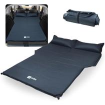 Colchao Auto Inflavel Doblo Ntk Casal 1,80m X 1,30m Ideal para Viagens de Carro, Camping e Pesca Nautika