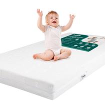 Colchão BABELIO Dupla Face de Espuma Viscoelástica 132x70x12 cm