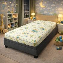 Colchão Baby D18 Lado Impermeável Resistente 130x70x10cm