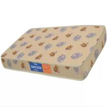 Colchão Baby p/ Berço Guarda Costas Pro Baby D18 Liso 1,30 m x 0,70 cm x 0,10 cm