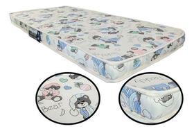 Colchão Baby p/ Berço Guarda Costas Pro Baby D18 Liso 1,30 x 0,60 x 0,7 Probel C21 Colchão Baby p/ Berço Guarda Costas Pro Baby D18 Liso 1,30 x 0,60 x 0,7 Probel C21