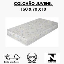 Colchão Baby para Cama Infantil 150x70 Espuma D18 Conforto e Durabilidade Premium Macia