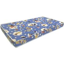 Colchão Baby Physical 70x130 para Berço Ortobom Cor Azul